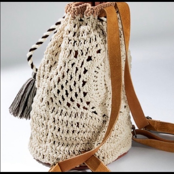 The CALISTA Crochet Backpack main image 2